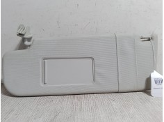 Recambio de parasol izquierdo para skoda roomster (5j7) 1.4 tdi referencia OEM IAM