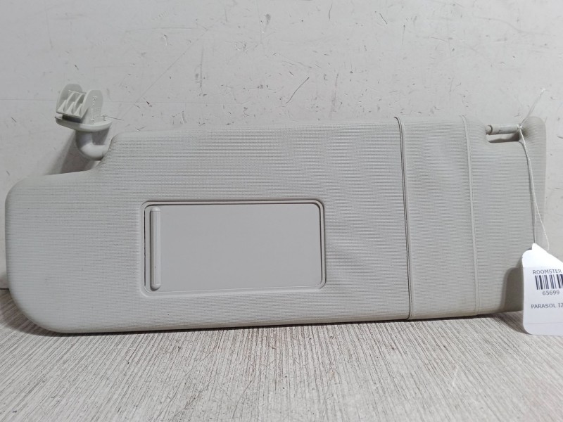 Recambio de parasol izquierdo para skoda roomster (5j7) 1.4 tdi referencia OEM IAM    Recambio de parasol izquierdo para skoda roomster (5j7) 1.4 tdi referencia OEM IAM