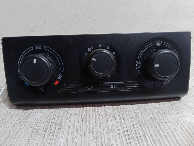 Recambio de mando calefaccion / a/a para skoda roomster (5j7) 1.4 tdi referencia OEM IAM    Recambio de mando calefaccion / a/a para skoda roomster (5j7) 1.4 tdi referencia OEM IAM