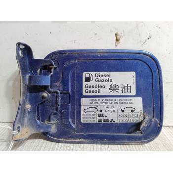 TAPA EXTERIOR COMBUSTIBLE 