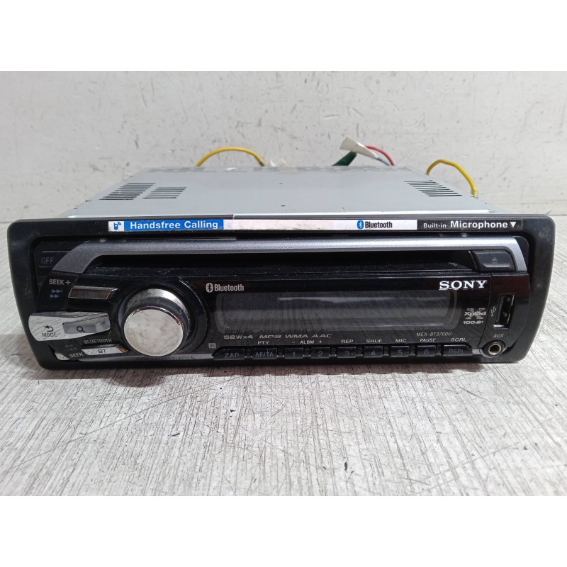 Recambio de radio universal para fiat doblo furgoneta/monovolumen (223_) 1.9 jtd referencia OEM IAM   