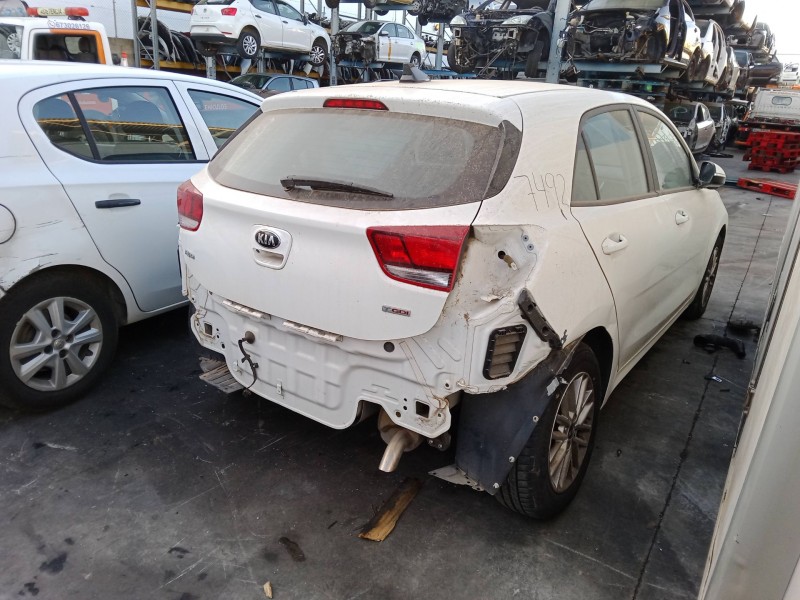 kia rio iv (yb, sc, fb) del año 2020