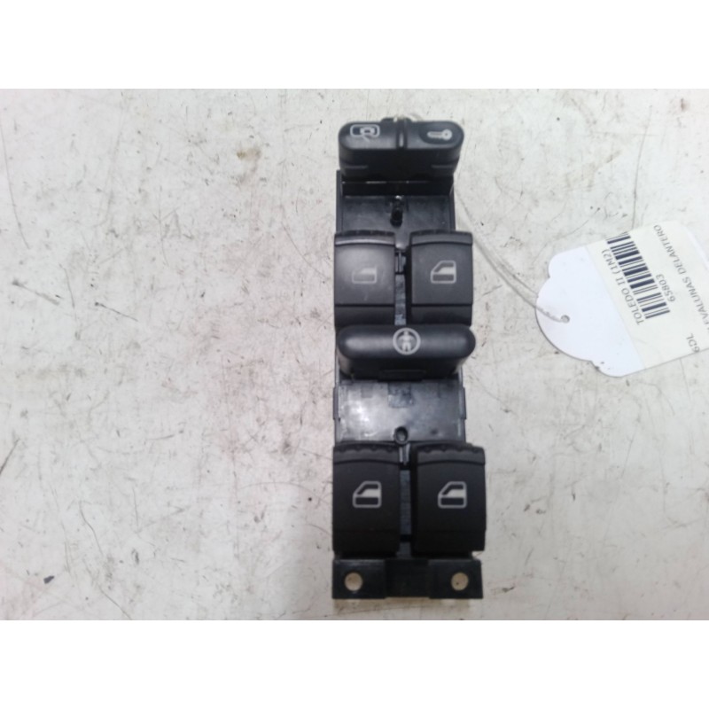 Recambio de mando elevalunas delantero izquierdo para seat toledo ii (1m2) 1.9 tdi referencia OEM IAM   