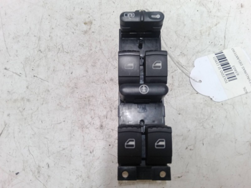 Recambio de mando elevalunas delantero izquierdo para seat toledo ii (1m2) 1.9 tdi referencia OEM IAM   