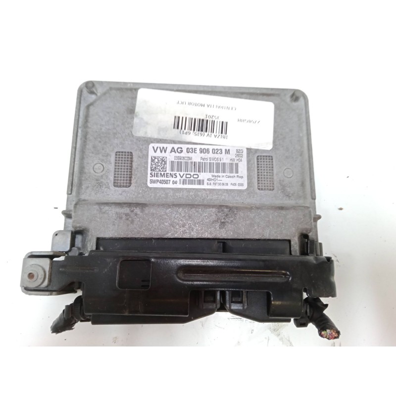 Recambio de centralita motor uce para seat ibiza iv (6j5, 6p1) 1.2 referencia OEM IAM 03E906023M  5WP4050704