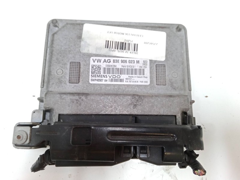 Recambio de centralita motor uce para seat ibiza iv (6j5, 6p1) 1.2 referencia OEM IAM 03E906023M  5WP4050704