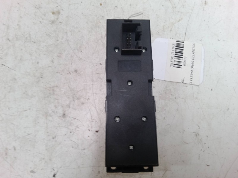 Recambio de mando elevalunas delantero izquierdo para seat toledo ii (1m2) 1.9 tdi referencia OEM IAM   