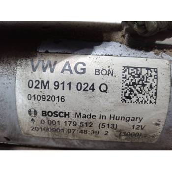 MOTOR ARRANQUE 02M 911 024 Q 
