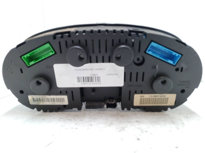 Recambio de cuadro instrumentos para seat toledo ii (1m2) 1.9 tdi referencia OEM IAM   