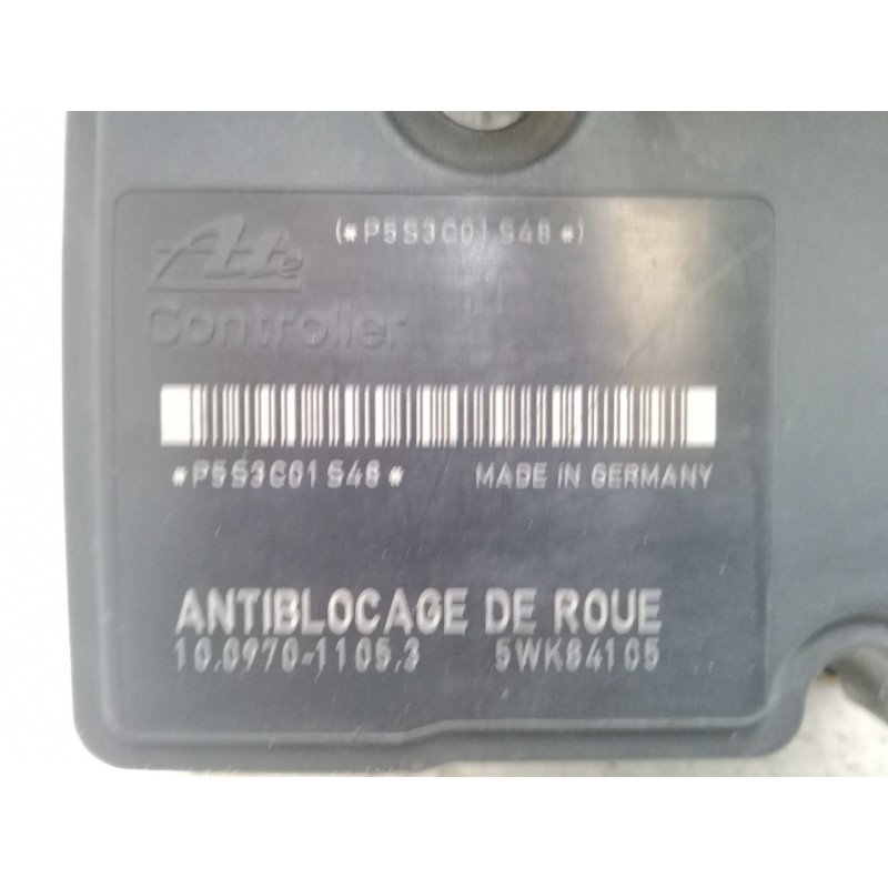 Recambio de abs para peugeot 206 cc (2d) 2.0 s16 referencia OEM IAM   