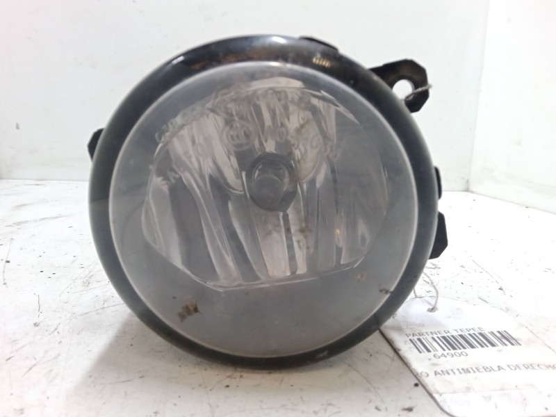 Recambio de faro antiniebla derecho para peugeot partner tepee 1.6 hdi 90 referencia OEM IAM   