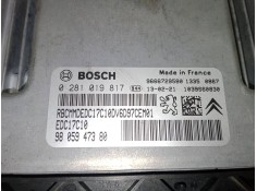 Recambio de centralita motor uce para peugeot partner tepee 1.6 hdi 90 referencia OEM IAM 9805947380