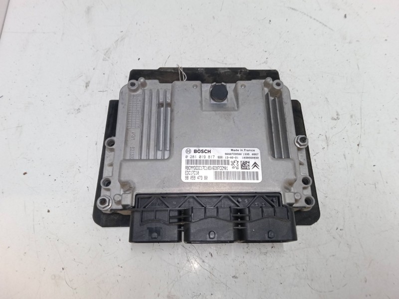 Recambio de centralita motor uce para peugeot partner tepee 1.6 hdi 90 referencia OEM IAM 9805947380  