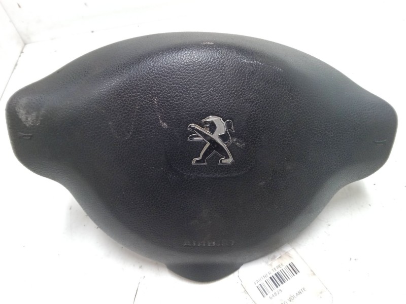 Recambio de airbag volante para peugeot partner tepee 1.6 hdi 90 referencia OEM IAM    Recambio de airbag volante para peugeot partner tepee 1.6 hdi 90 referencia OEM IAM