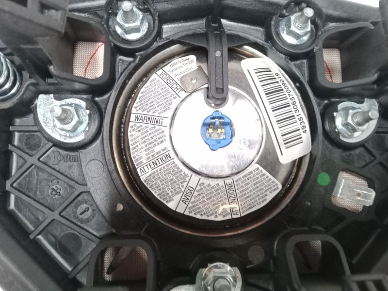 Recambio de airbag volante para peugeot partner tepee 1.6 hdi 90 referencia OEM IAM    Recambio de airbag volante para peugeot partner tepee 1.6 hdi 90 referencia OEM IAM