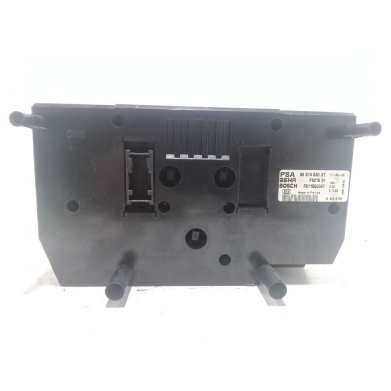 Recambio de mando climatizador para citroën xsara picasso (n68) 2.0 hdi referencia OEM IAM 96514030XT  
