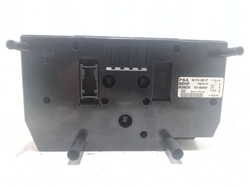 Recambio de mando climatizador para citroën xsara picasso (n68) 2.0 hdi referencia OEM IAM 96514030XT  