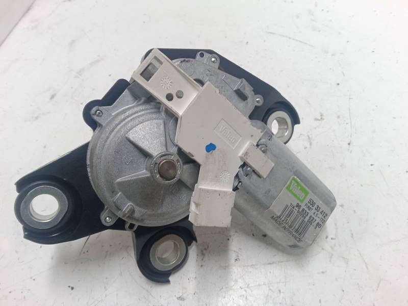 Recambio de motor limpia trasero para peugeot partner tepee 1.6 hdi 90 referencia OEM IAM 9683363780  