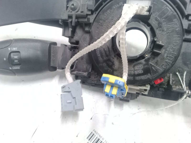 Recambio de mando luces para peugeot partner tepee 1.6 hdi 90 referencia OEM IAM 96561270ZD  12275305 Recambio de mando luces para peugeot partner tepee 1.6 hdi 90 referencia OEM IAM 96561270ZD  12275305