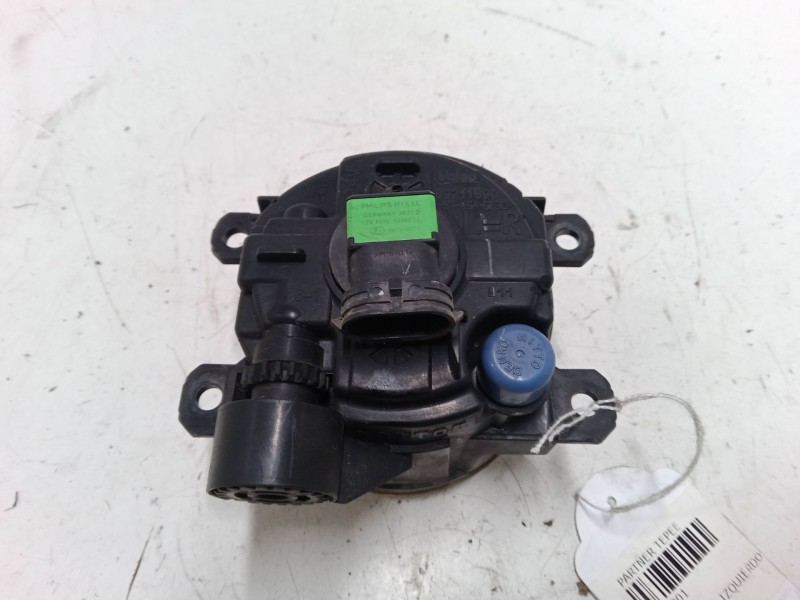 Recambio de faro antiniebla izquierdo para peugeot partner tepee 1.6 hdi 90 referencia OEM IAM    Recambio de faro antiniebla izquierdo para peugeot partner tepee 1.6 hdi 90 referencia OEM IAM