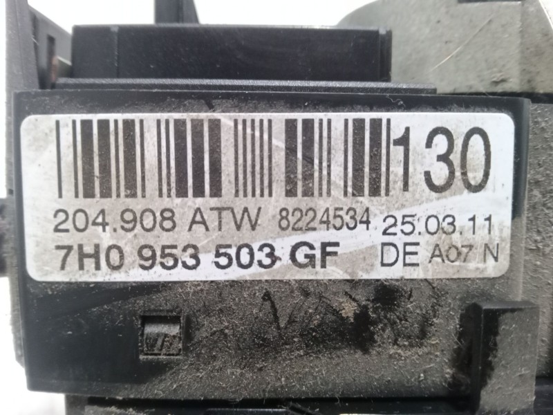 Recambio de mando luces para seat ibiza iv (6j5, 6p1) 1.4 referencia OEM IAM 7H0953503GF   Recambio de mando luces para seat ibiza iv (6j5, 6p1) 1.4 referencia OEM IAM 7H0953503GF