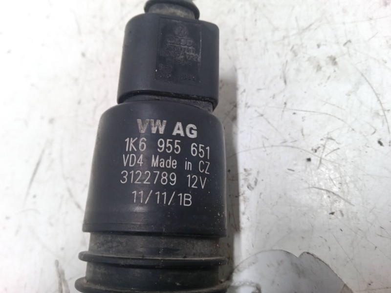 Recambio de bomba limpiaparabrisas para seat ibiza iv (6j5, 6p1) 1.4 referencia OEM IAM 1K6955651   Recambio de bomba limpiaparabrisas para seat ibiza iv (6j5, 6p1) 1.4 referencia OEM IAM 1K6955651