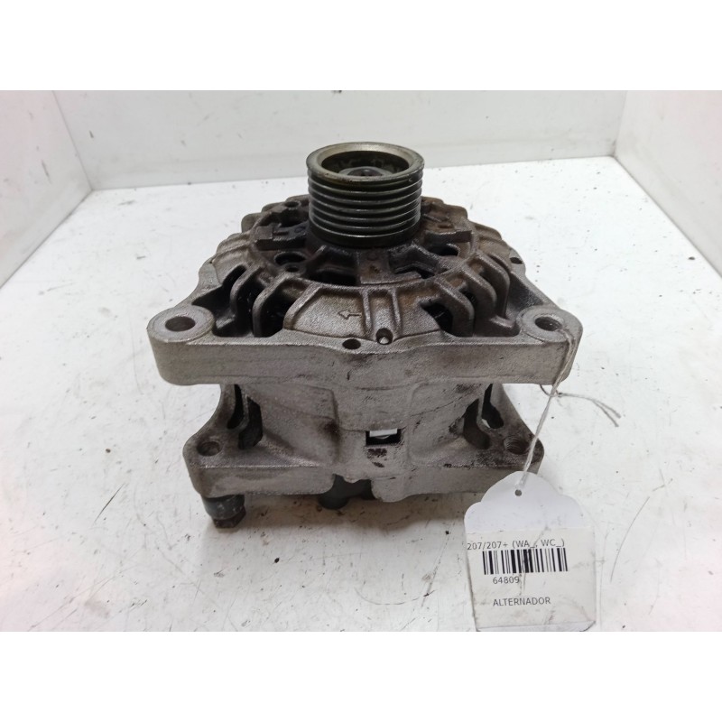 Recambio de alternador para peugeot 207/207+ (wa_, wc_) 1.4 16v referencia OEM IAM   