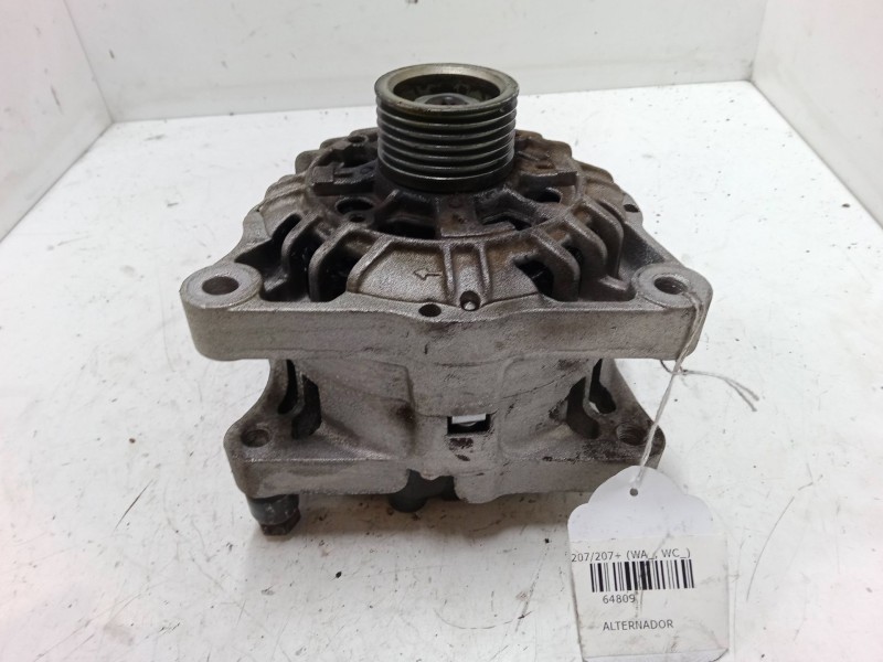 Recambio de alternador para peugeot 207/207+ (wa_, wc_) 1.4 16v referencia OEM IAM   