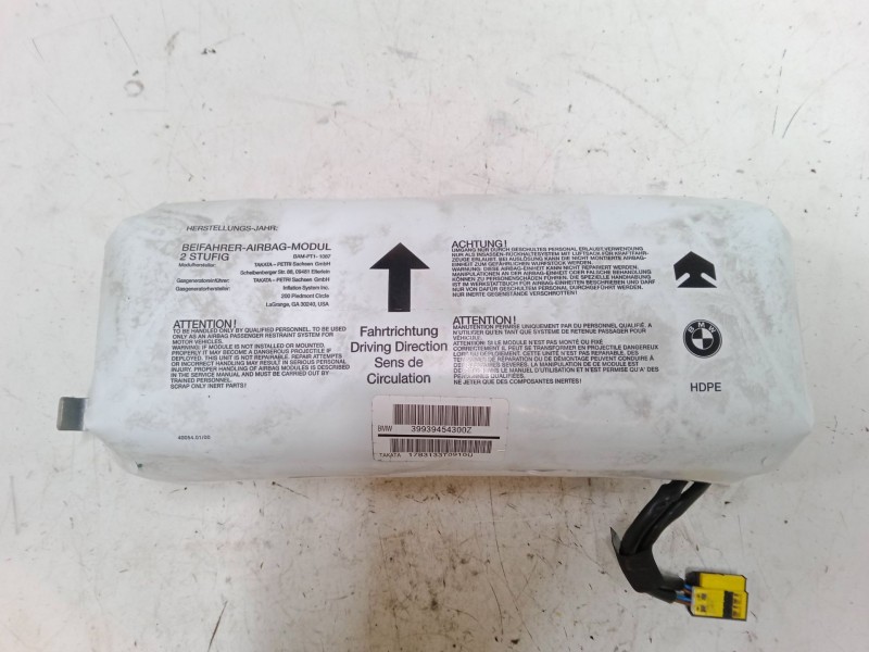 Recambio de airbag salpicadero para bmw 3 (e46) 320 d referencia OEM IAM 39939454300Z  