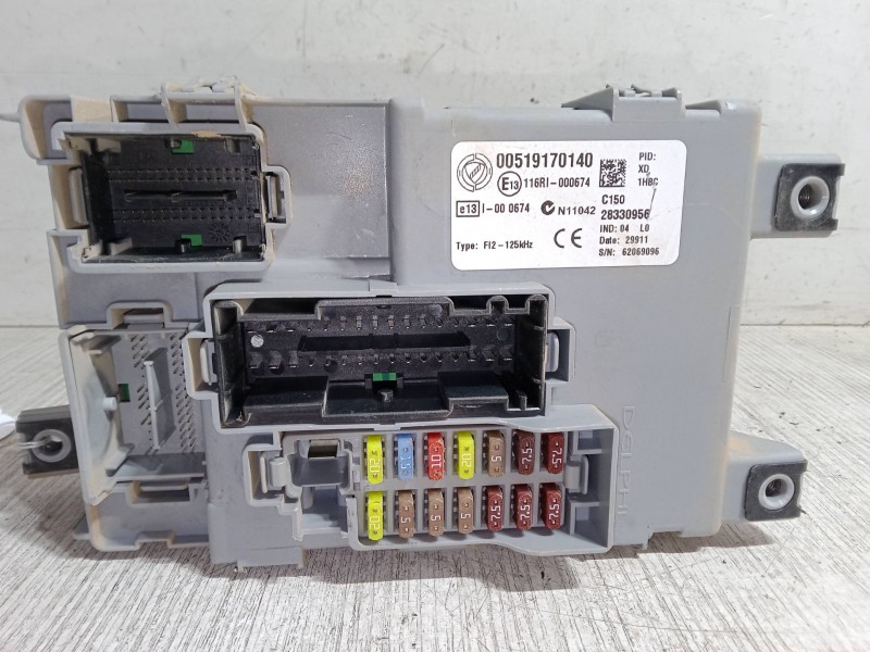 Recambio de bsi para fiat doblo cargo (263_) 1.3 d multijet referencia OEM IAM 00519170140  