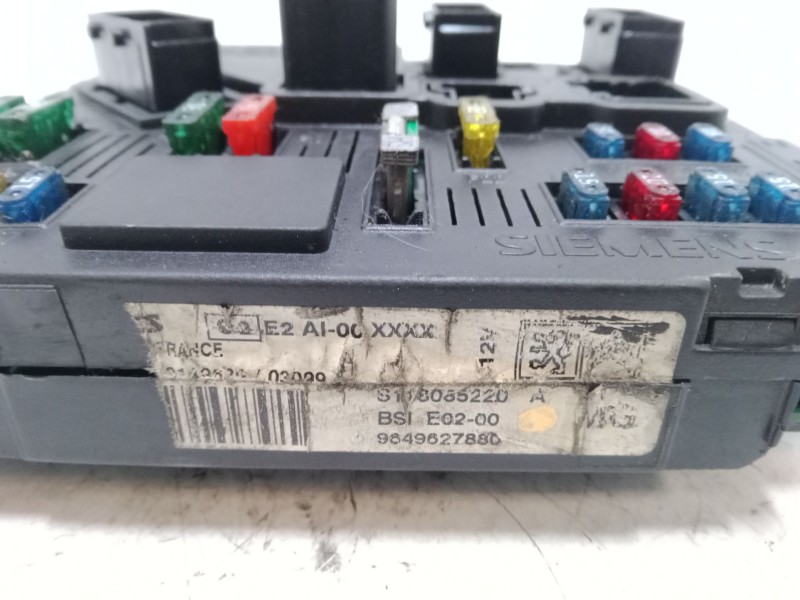 Recambio de bsi para peugeot 206 cc (2d) 2.0 s16 referencia OEM IAM 9649627880  S118085220 A