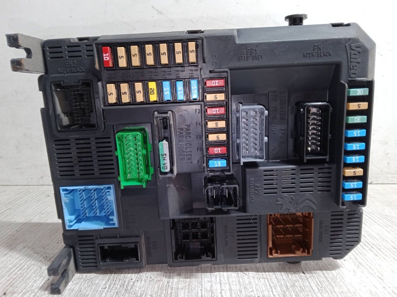 Recambio de bsi para citroën c4 cactus 1.2 thp 110 referencia OEM IAM 9807531680  9807531680 / BSI N02 / 22661F