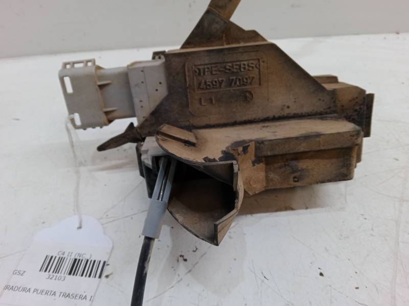 CERRADURA PUERTA TRASERA IZQUIERDA 45977097 