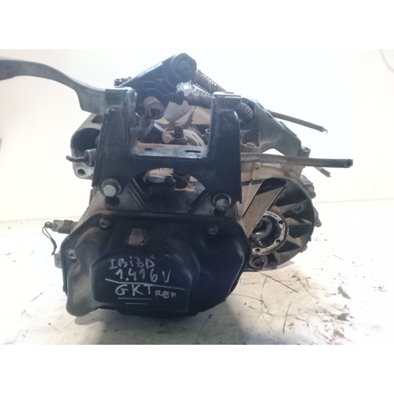 Recambio de caja de cambios manual 5 velocidades para seat ibiza iv (6j5, 6p1) 1.4 referencia OEM IAM    Recambio de caja de cambios manual 5 velocidades para seat ibiza iv (6j5, 6p1) 1.4 referencia OEM IAM