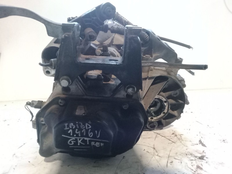 Recambio de caja de cambios manual 5 velocidades para seat ibiza iv (6j5, 6p1) 1.4 referencia OEM IAM    Recambio de caja de cambios manual 5 velocidades para seat ibiza iv (6j5, 6p1) 1.4 referencia OEM IAM