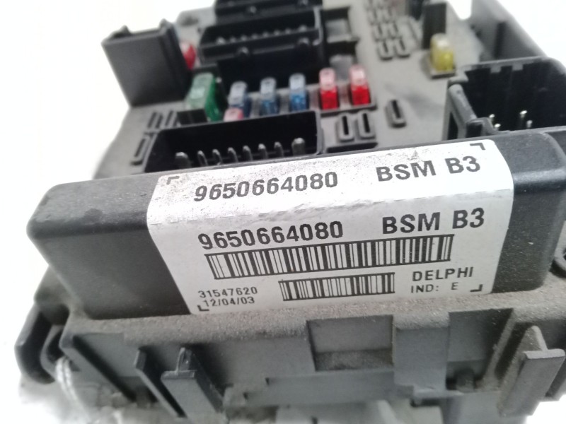 Recambio de bsm para peugeot 206 cc (2d) 2.0 s16 referencia OEM IAM 9650664080  