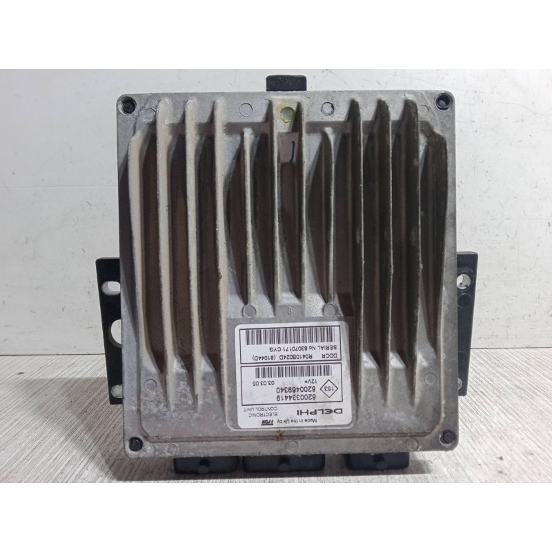 Recambio de centralita motor uce para renault scénic ii (jm0/1_) 1.5 dci (jm02, jm13) referencia OEM IAM 8200334419   Recambio de centralita motor uce para renault scénic ii (jm0/1_) 1.5 dci (jm02, jm13) referencia OEM IAM 8200334419