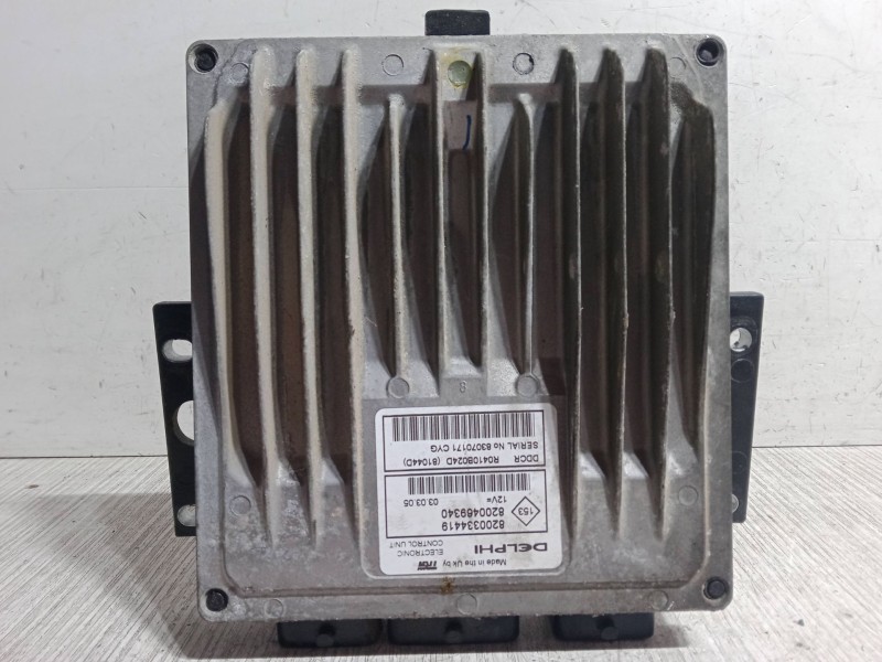 Recambio de centralita motor uce para renault scénic ii (jm0/1_) 1.5 dci (jm02, jm13) referencia OEM IAM 8200334419   Recambio de centralita motor uce para renault scénic ii (jm0/1_) 1.5 dci (jm02, jm13) referencia OEM IAM 8200334419