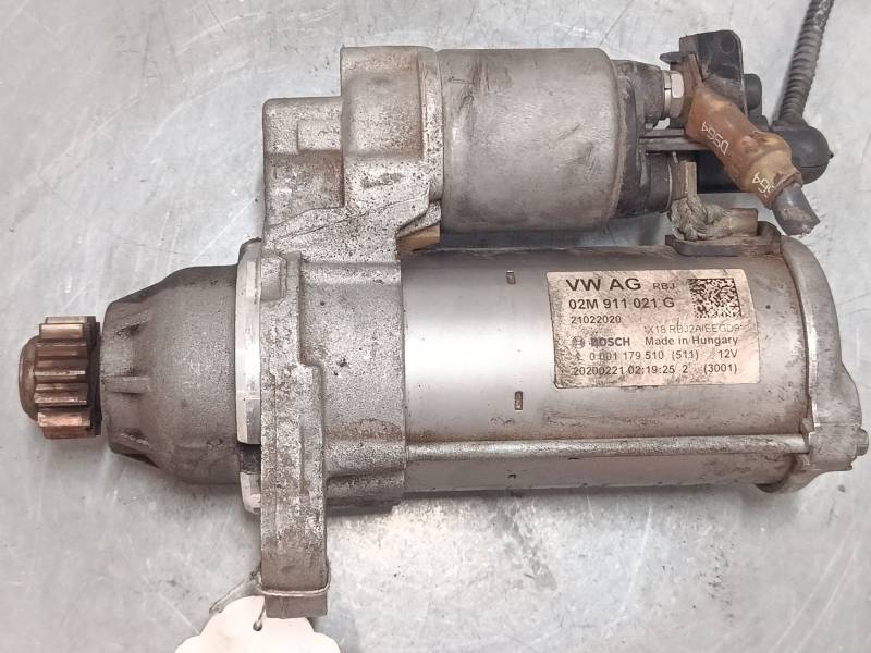 MOTOR ARRANQUE 02M911021G 0001179510 
