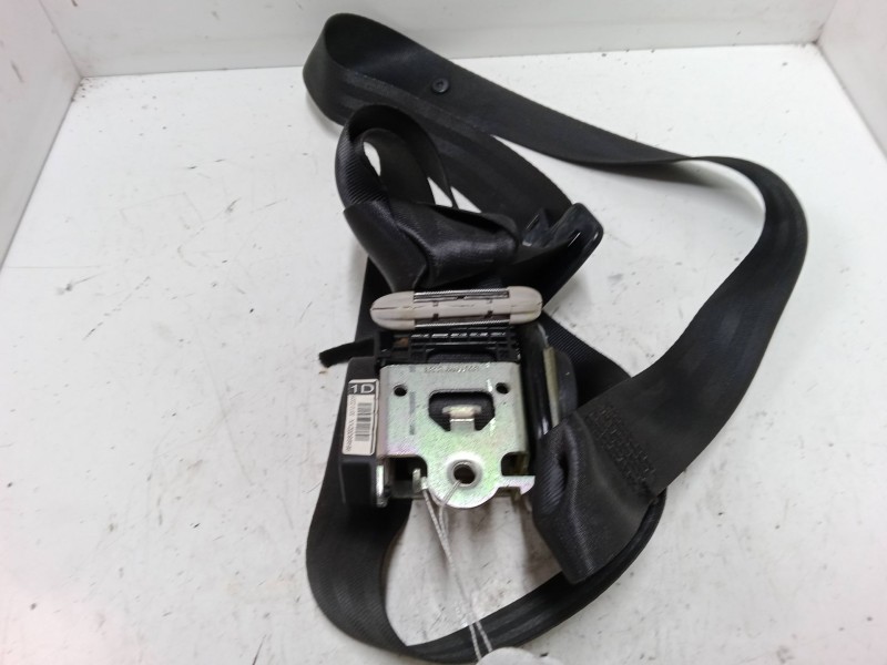 Recambio de cinturon seguridad delantero derecho para peugeot 207/207+ (wa_, wc_) 1.6 hdi referencia OEM IAM   
