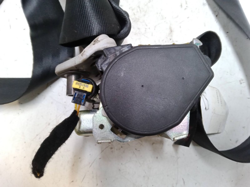 Recambio de cinturon seguridad delantero derecho para peugeot 207/207+ (wa_, wc_) 1.6 hdi referencia OEM IAM   
