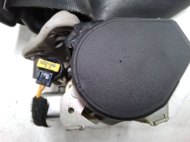 Recambio de cinturon seguridad delantero izquierdo para peugeot 207/207+ (wa_, wc_) 1.6 hdi referencia OEM IAM   