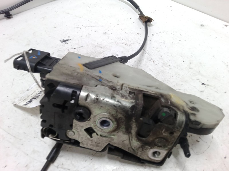 Recambio de cerradura puerta delantera derecha para peugeot 207/207+ (wa_, wc_) 1.6 hdi referencia OEM IAM   