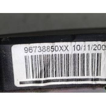 CINTURON SEGURIDAD TRASERO IZQUIERDO 96738850XX 