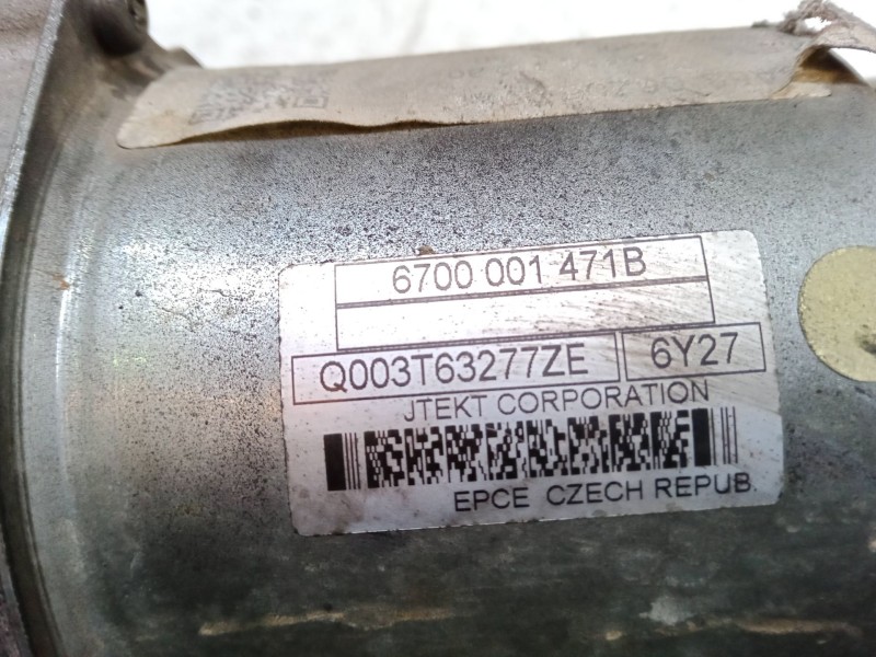 Recambio de cremallera direccion para peugeot 207/207+ (wa_, wc_) 1.6 hdi referencia OEM IAM   