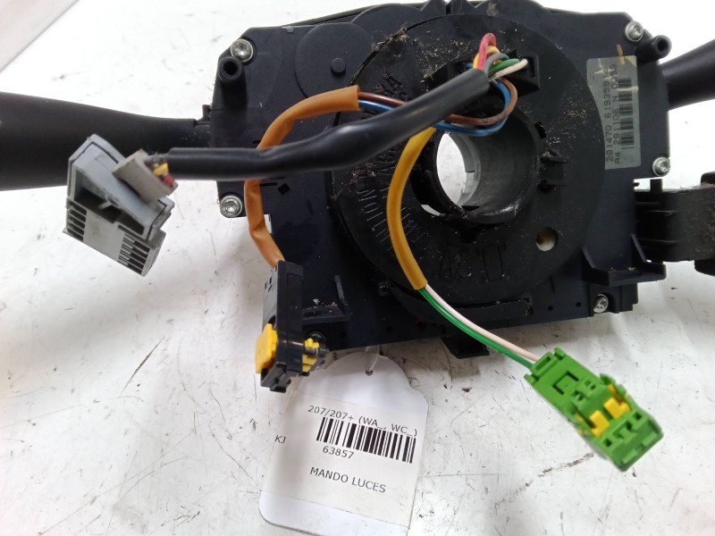 Recambio de mando luces para peugeot 207/207+ (wa_, wc_) 1.6 hdi referencia OEM IAM   
