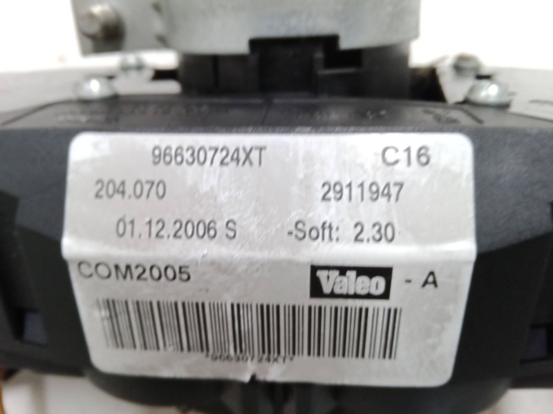 Recambio de mando luces para peugeot 207/207+ (wa_, wc_) 1.6 hdi referencia OEM IAM   