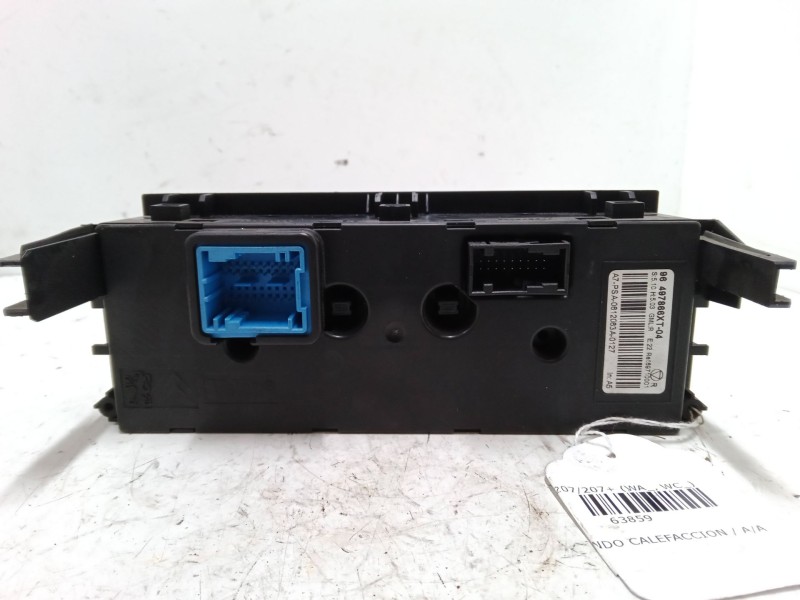 Recambio de mando calefaccion / a/a para peugeot 207/207+ (wa_, wc_) 1.6 hdi referencia OEM IAM   
