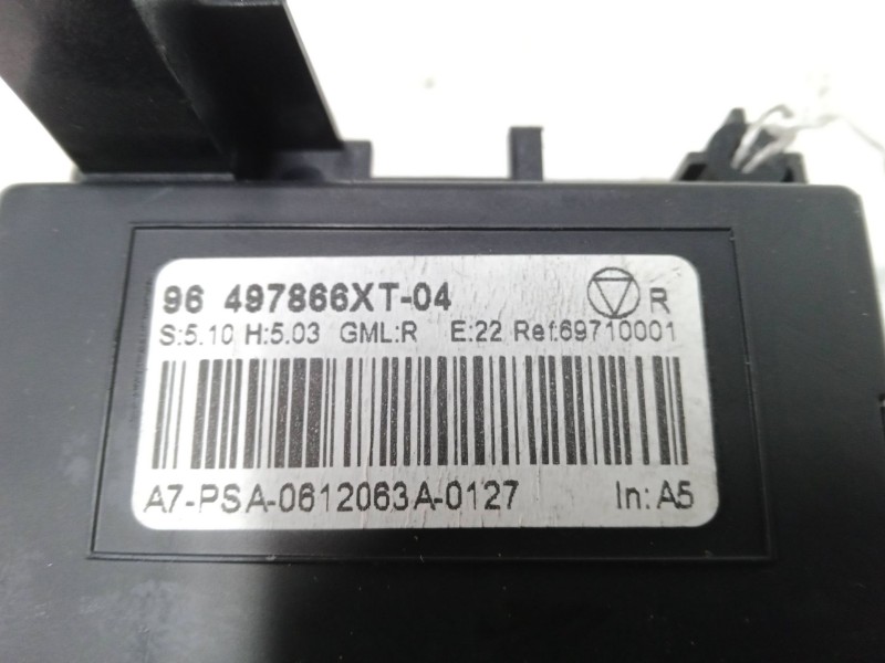 Recambio de mando calefaccion / a/a para peugeot 207/207+ (wa_, wc_) 1.6 hdi referencia OEM IAM   