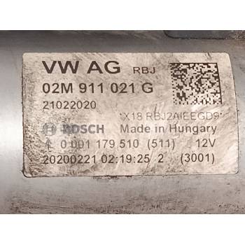 MOTOR ARRANQUE 02M911021G 0001179510 